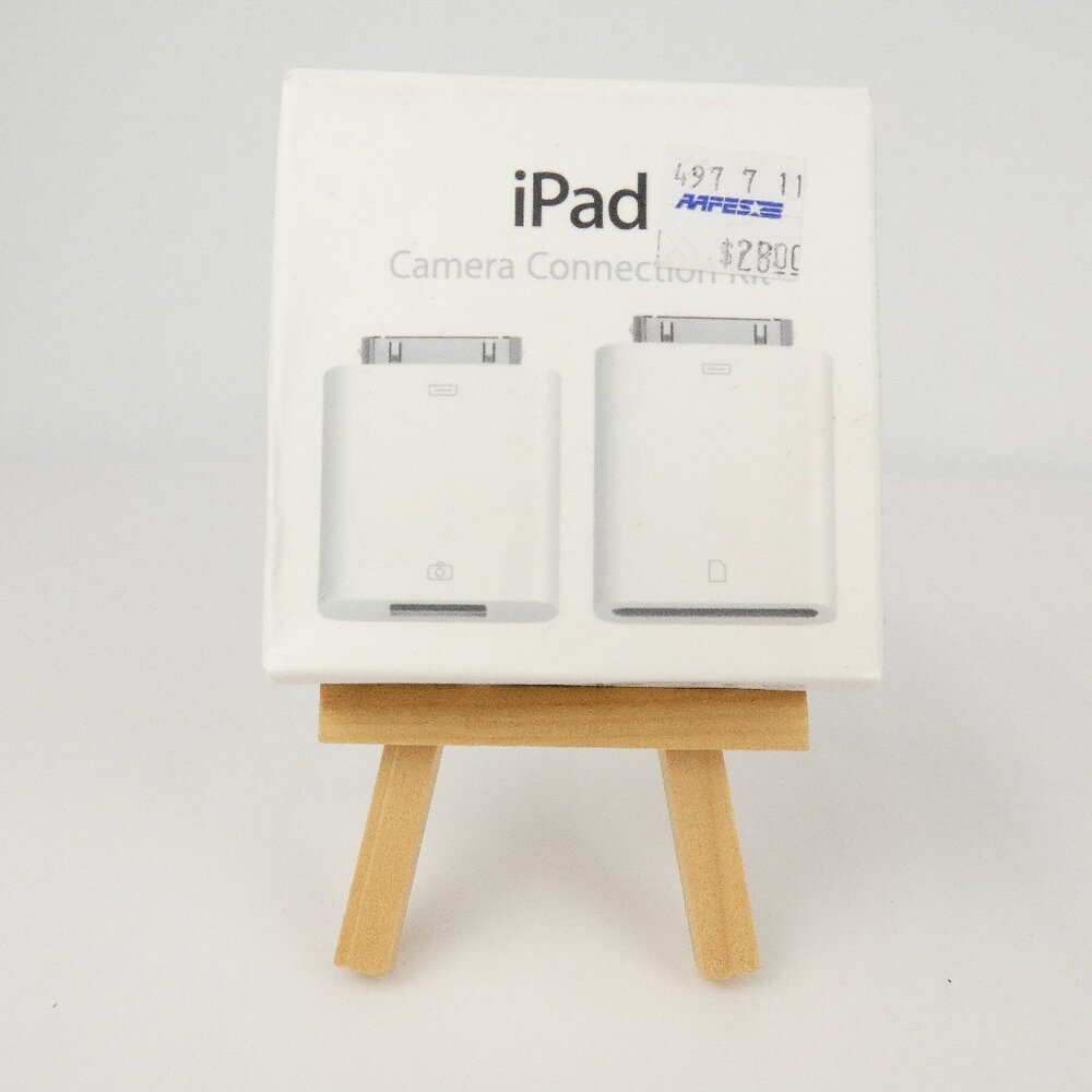 Apple iPad Camera Connection Kit MC531ZM/A A1362 A1358 Genuine Open Box $28